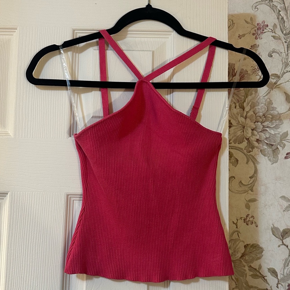 NWOT Say What Halter Top